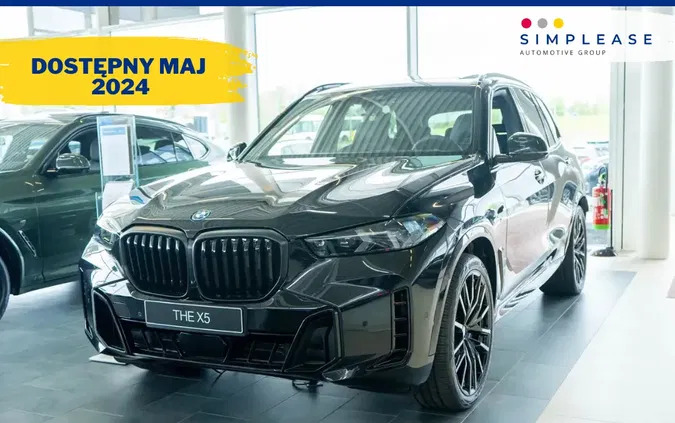 bmw BMW X5 cena 442000 przebieg: 1, rok produkcji 2024 z Szczekociny